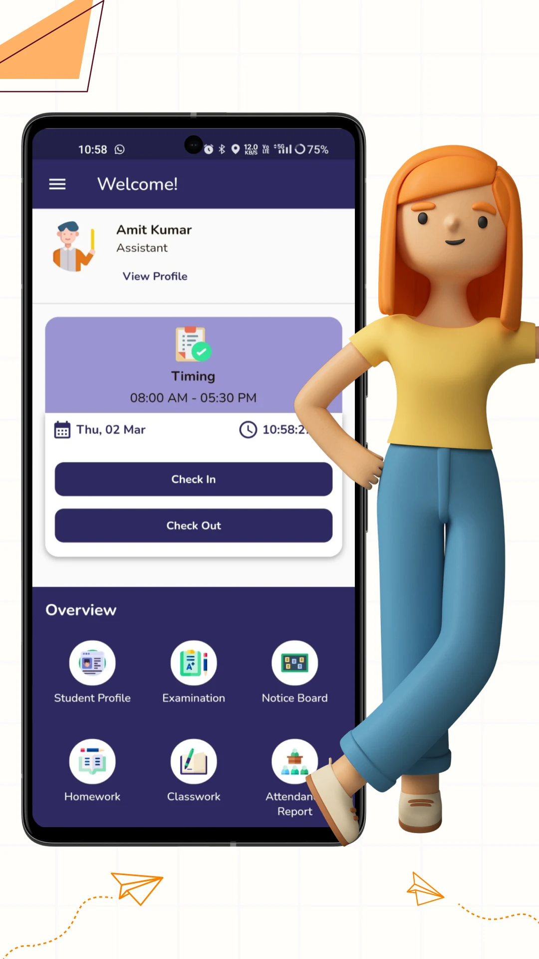 Ronak Group of Education screenshot