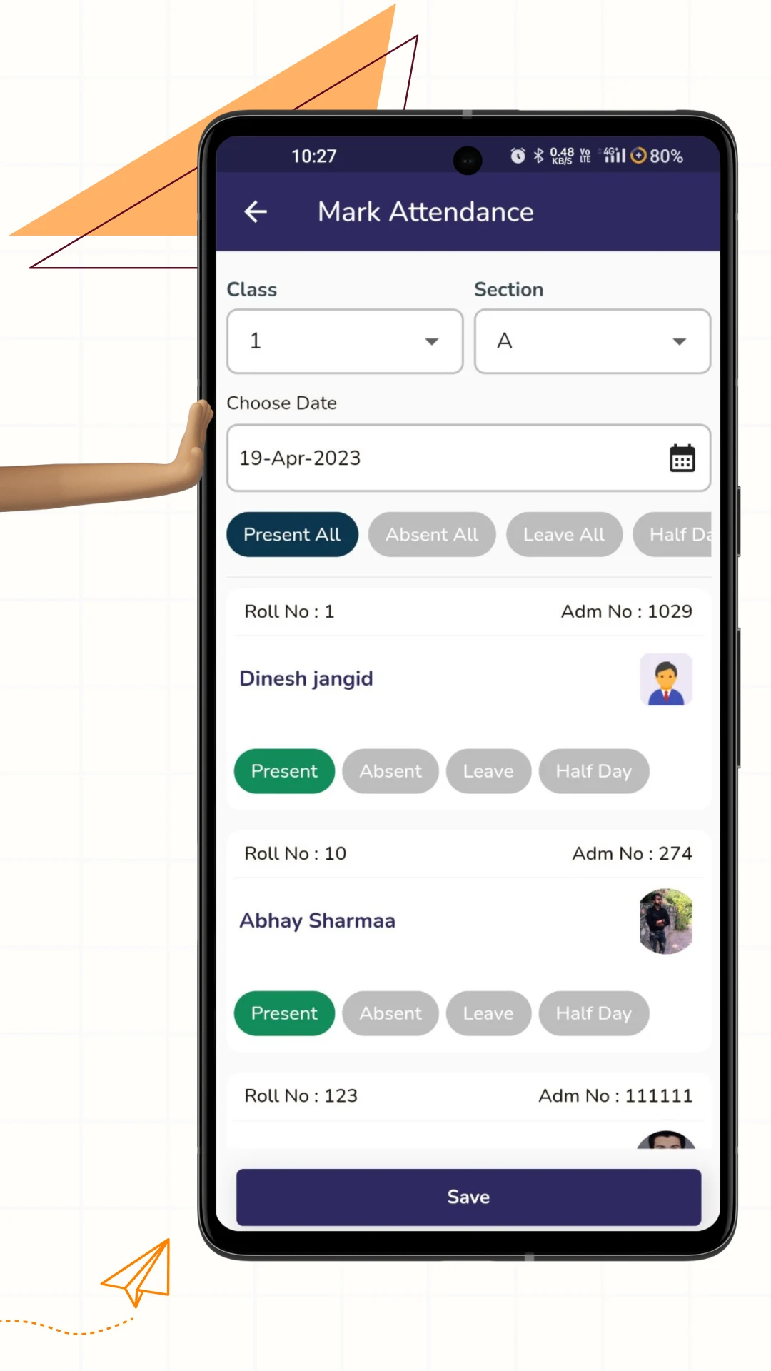 Ronak Group of Education screenshot