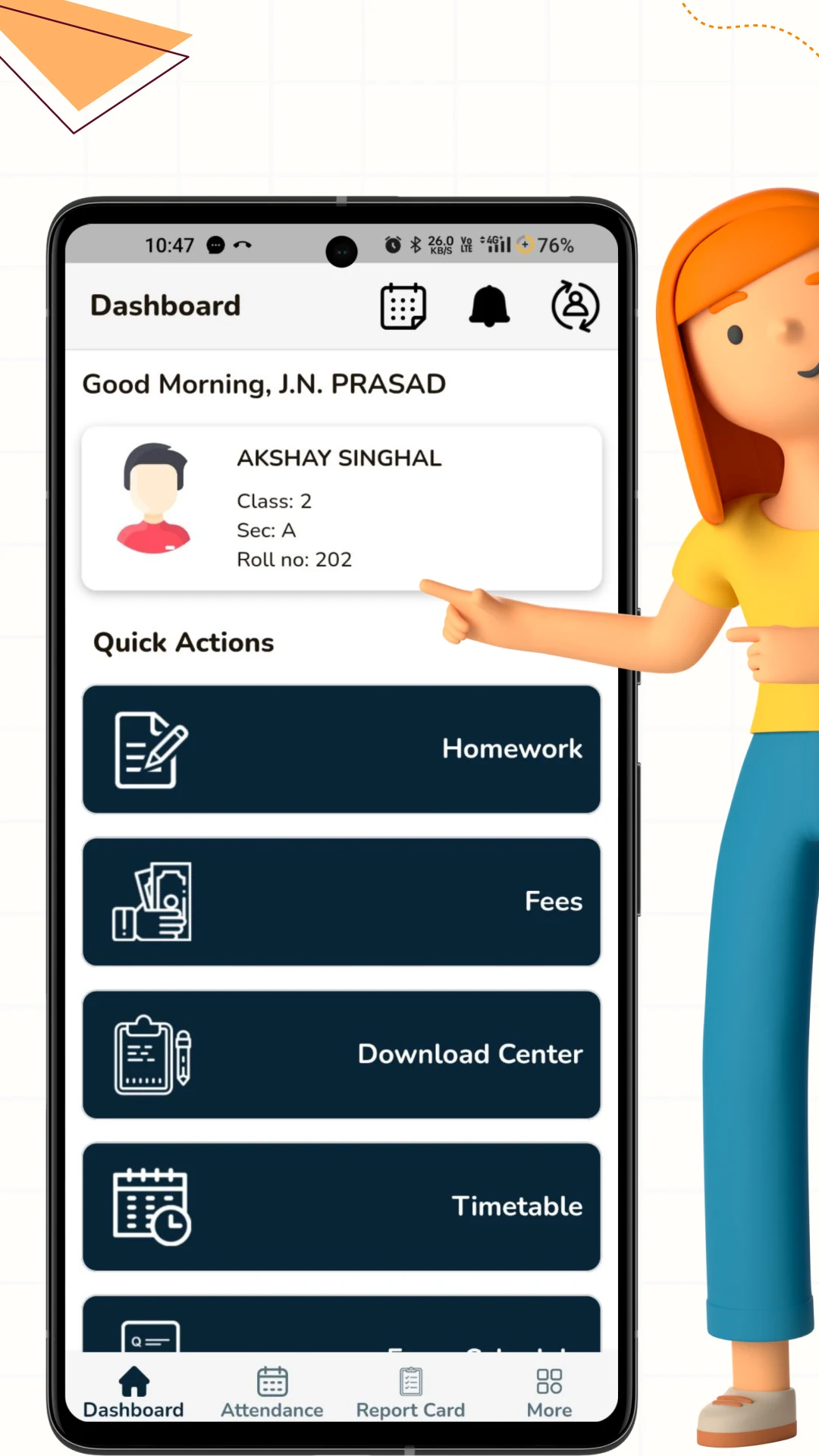 Ronak Group of Education screenshot